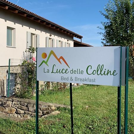 La Luce Delle Colline Bed & Breakfast Serravalle delle Langhe Eksteriør bilde