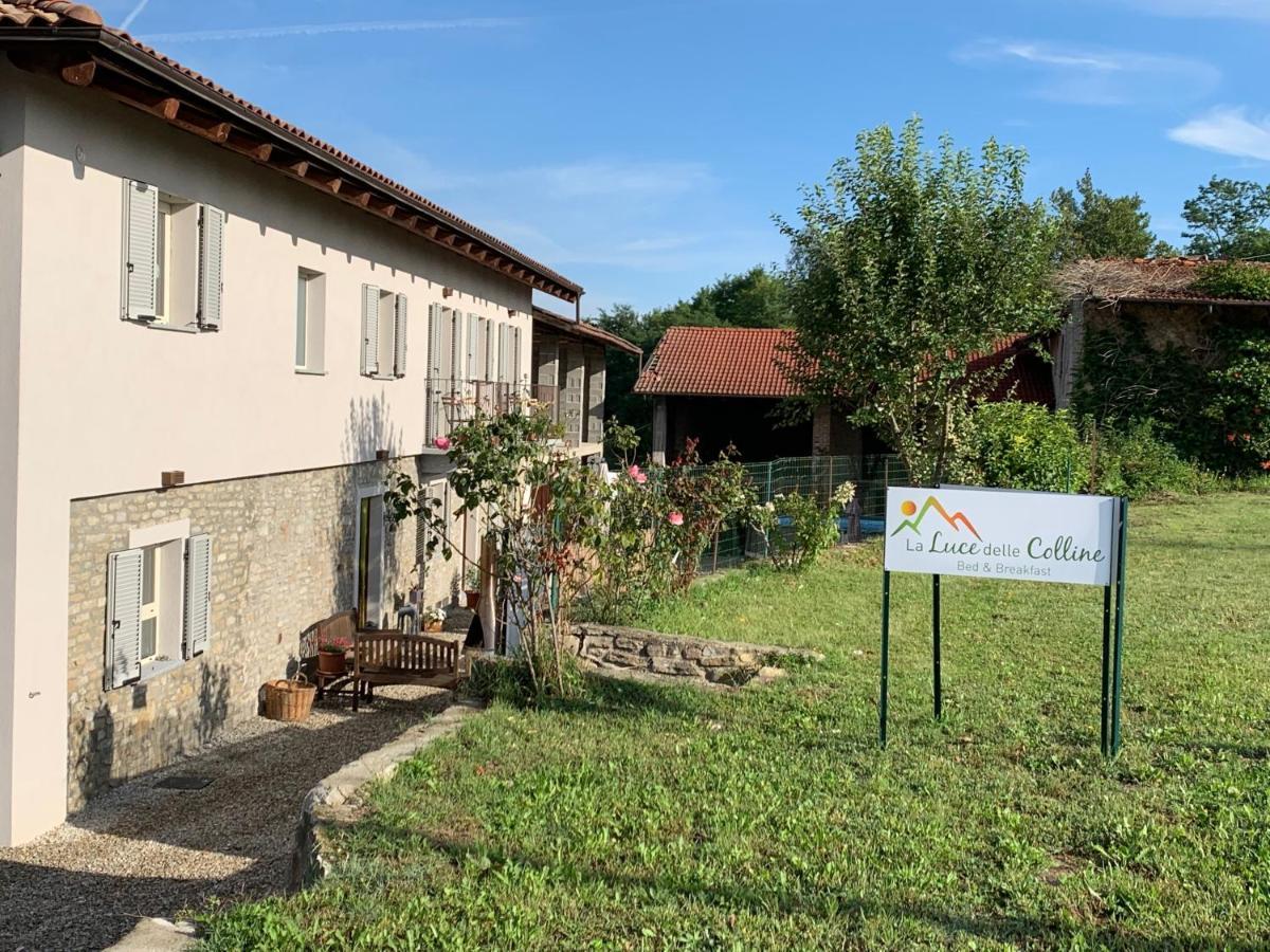La Luce Delle Colline Bed & Breakfast Serravalle delle Langhe Eksteriør bilde