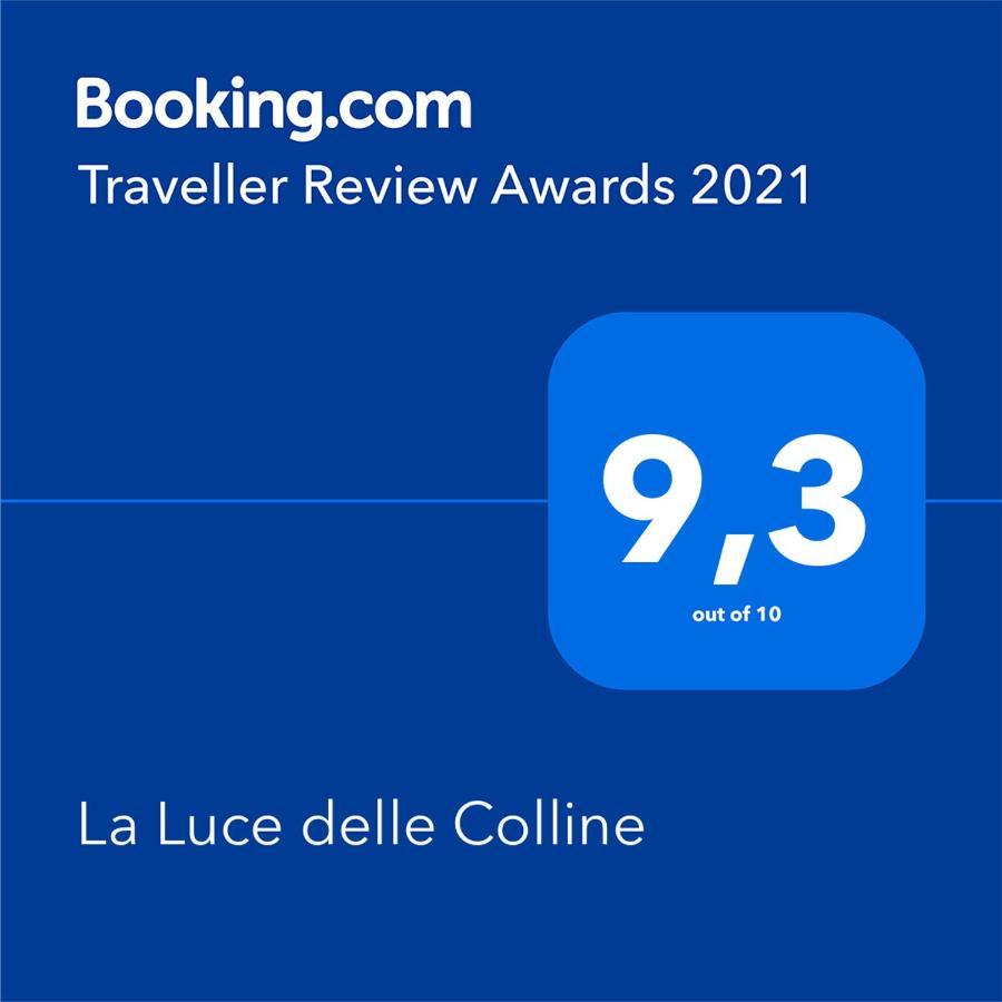 La Luce Delle Colline Bed & Breakfast Serravalle delle Langhe Eksteriør bilde