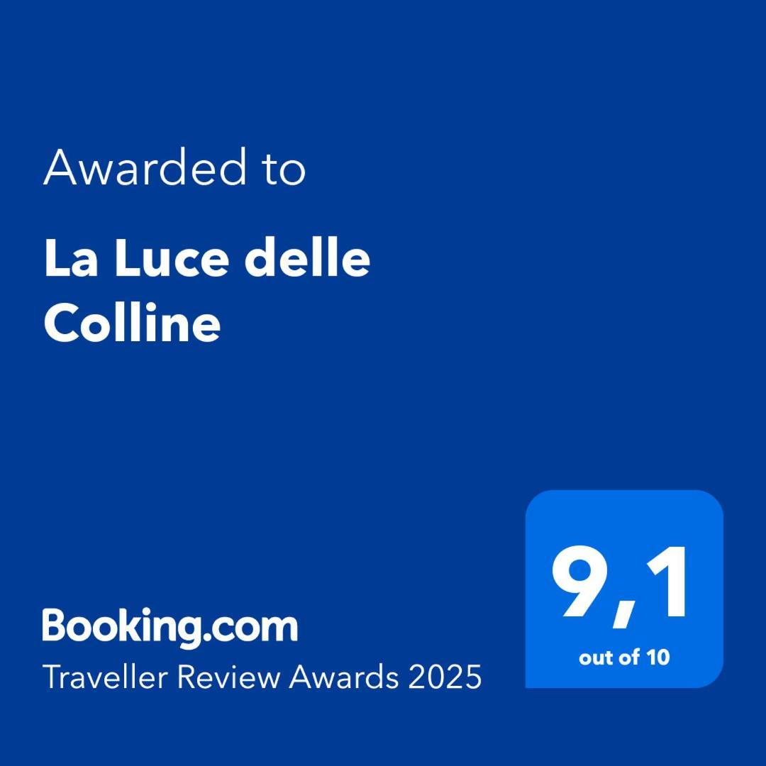 La Luce Delle Colline Bed & Breakfast Serravalle delle Langhe Eksteriør bilde